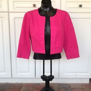 Crop Jacket D&Co Pink - Sz. M